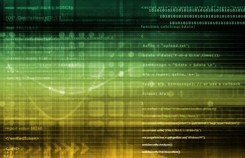 Secure technology Stock-Illustration