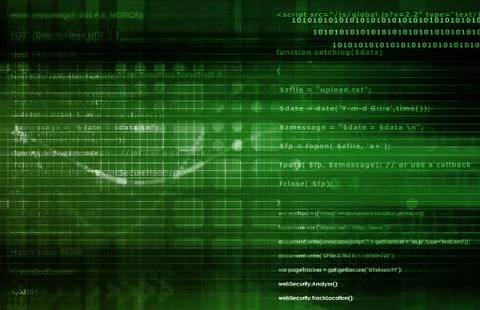 Secure technology Stock-Illustration