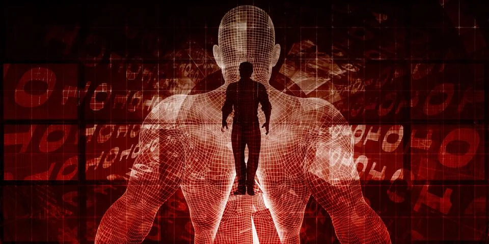 Secure Technology Stock-Illustration