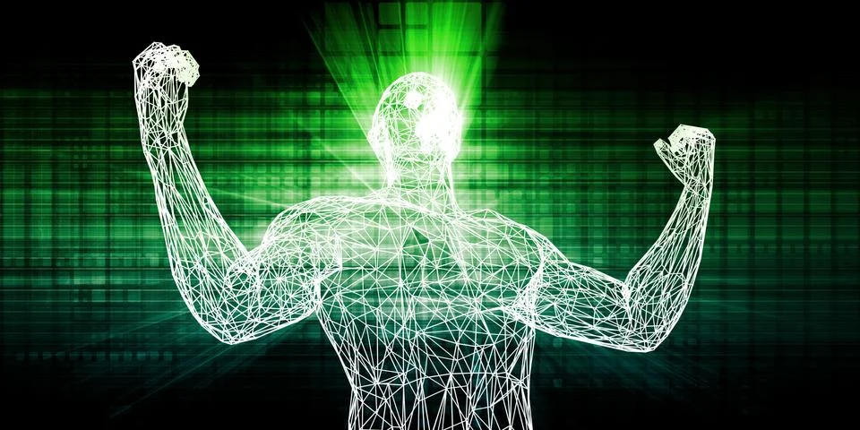 Secure Technology Stock-Illustration