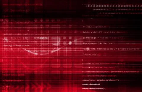 Secure Technology Stock-Illustration
