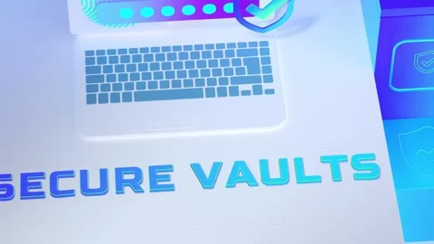 SECURE VAULTS Stock Footage 267539740