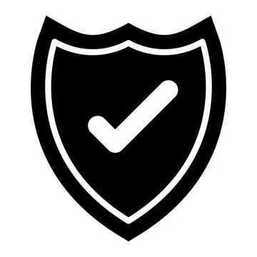 Secure Vector Icon Design Illustration Stock Illustration