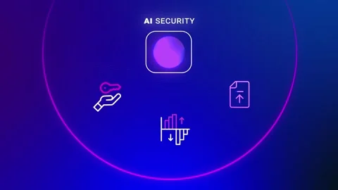 Secure Web Search Interface with  Protection  Encrypted Browsing Concept Stock Footage 331260689