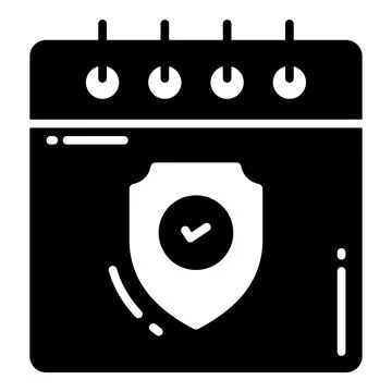 Secure website, Protection and security vector icons set cyber computer net.. Stock Illustration
