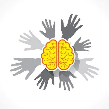 Secure your knowledge concept stock Stock Illustration