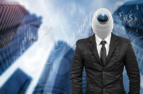 Secure your privacy. Stock Photos