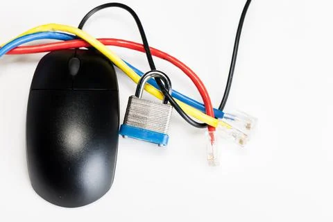 Secured Access: Protecting Digital Systems Through Symbolic Security Stock Photos