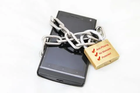 Secured data Stock Photos