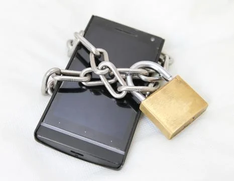 Secured data Stock Photos