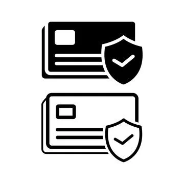 Secured Payment icon vector illustration Stock Illustration
