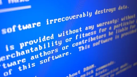 Securely erasing and destroying data - Wiping Hard Drive - IT security Stock Footage 92727262