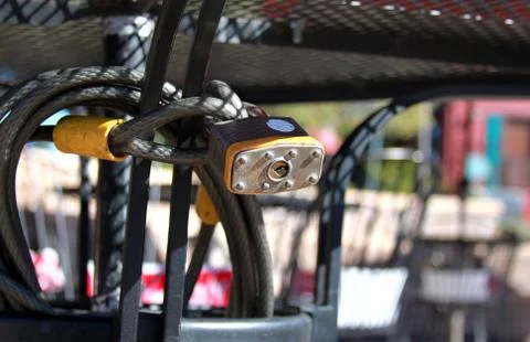 Securely locked Stock Photos