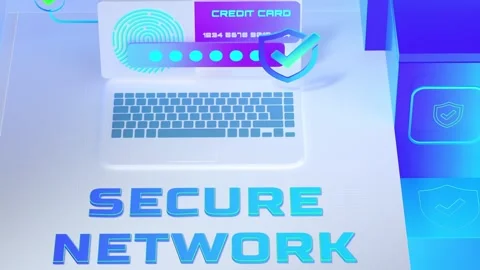 SECURENETWORK Stock Footage 267539787