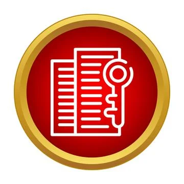 Securing building access with digital key and data protection Stock Illustration