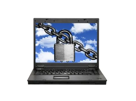 Securing the cloud 스톡 사진