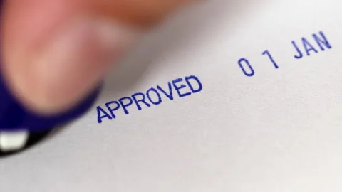 Securing potentially sensitive or confidential text with a text roller masking. Stock Footage 305929178