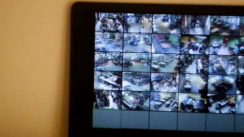 Security 1 Stock Footage 154863956