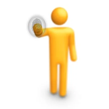 Security access Stock Illustration