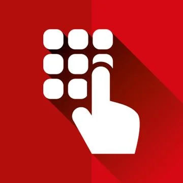 Security alarm system icon Stock Illustration