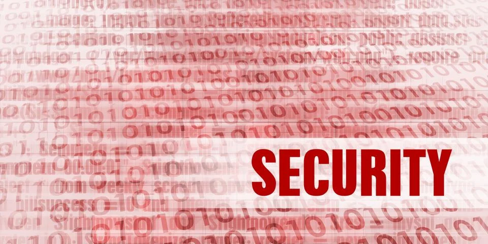 Security Alert Stock Illustration