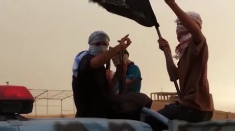 Security for Americans in Iraq Video stock 39715363