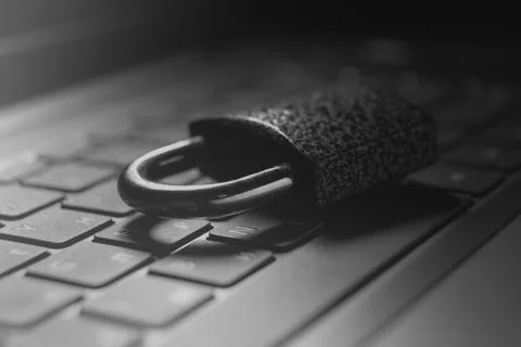 Security and data protection concept Stock Photos