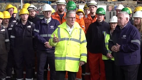 'Security and defence of UK, Europe and Ukraine is in uppermind of world', says Stock Footage 303577458