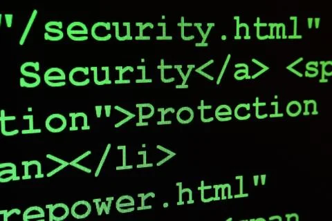 Security and protection Stock Illustration