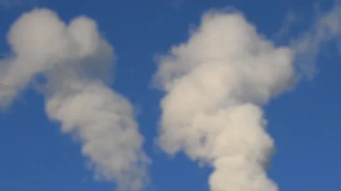 Security and safety. drone flying near power plant. Stock Footage 87666276