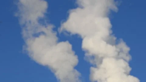 Security and safety. drone flying near electric power plant. Stock Footage 88088073