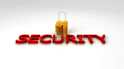 Security Animation Stock Footage 513332