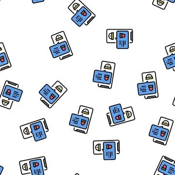 Security application message color icon vector isolated illustration Stock Illustration