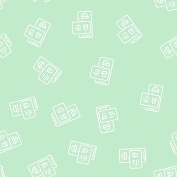 Security application message color icon vector isolated illustration Stock Illustration