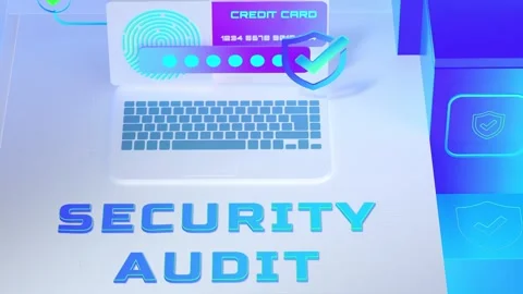 SECURITY AUDIT Stock Footage 267539784