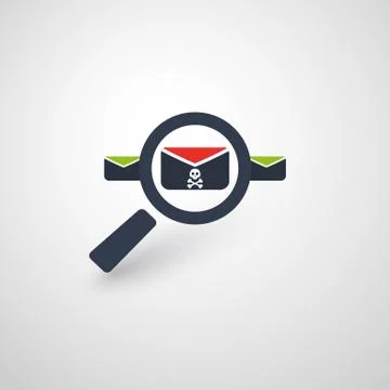 Security Audit, Virus Scanning, Cleaning Illustrazione stock