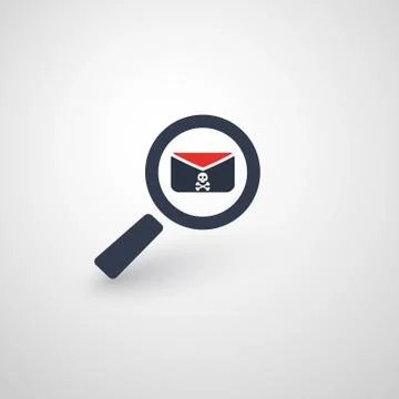 Security Audit, Virus Scanning, Cleaning Illustrazione stock