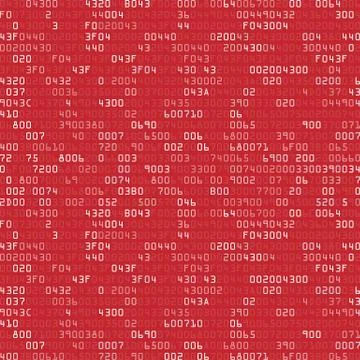 Security background with HEX-code 스톡 일러스트