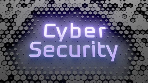 Security of the banking system. Cyber warfare. Cyber security. Protection from Stock Footage 314417939