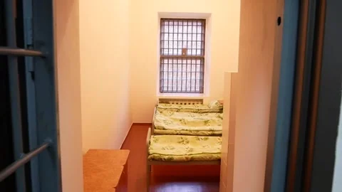 Security block of the forensic psychiatric examination department. Видео 145274434