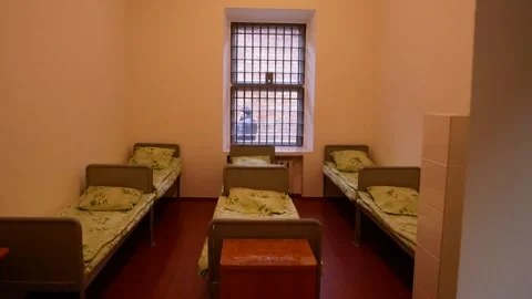 Security block of the forensic psychiatric examination department. Видео 145274466