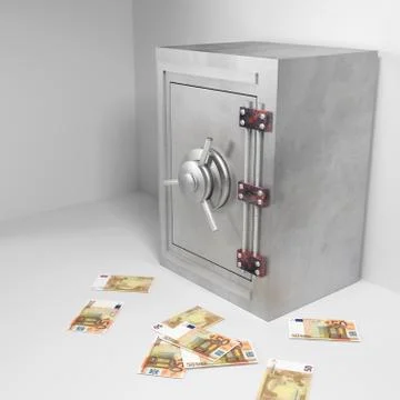 Security box Stock Illustration