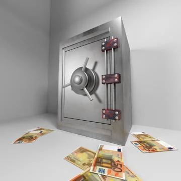 Security box Illustrazione stock