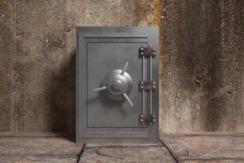 Security box Stock-Illustration