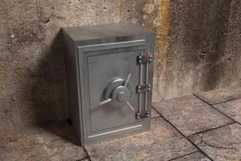 Security box Illustrazione stock