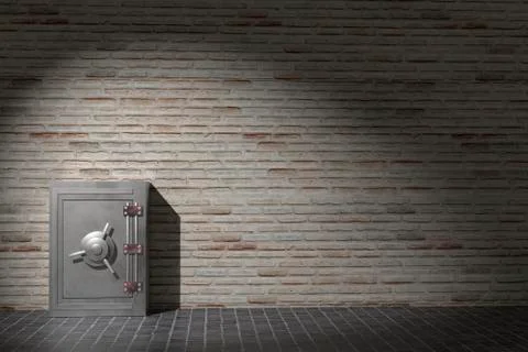 Security box Stock Illustration