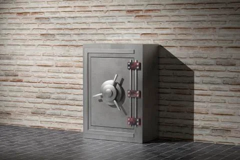 Security box Illustrazione stock