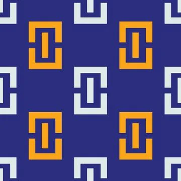 Security box seamless pattern 스톡 일러스트