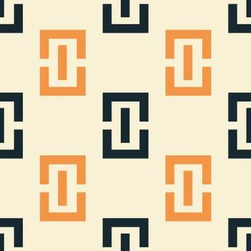 Security box seamless pattern 스톡 일러스트