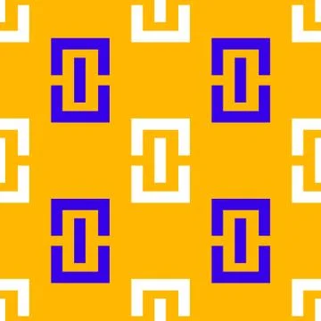 Security box seamless pattern Stock Illustration